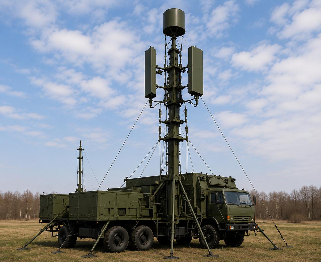 Конструкції для РЕБ