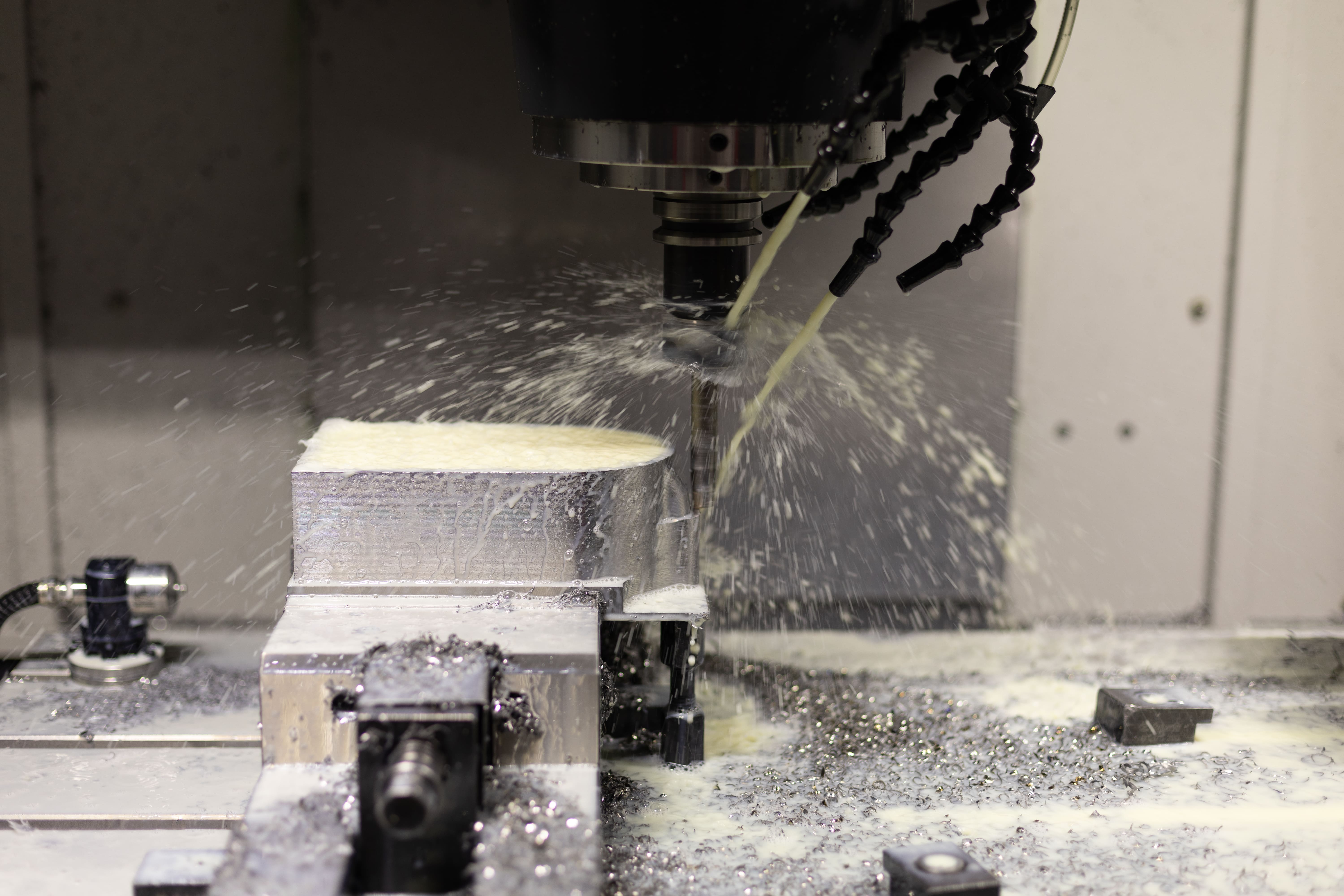 CNC-фрезерування